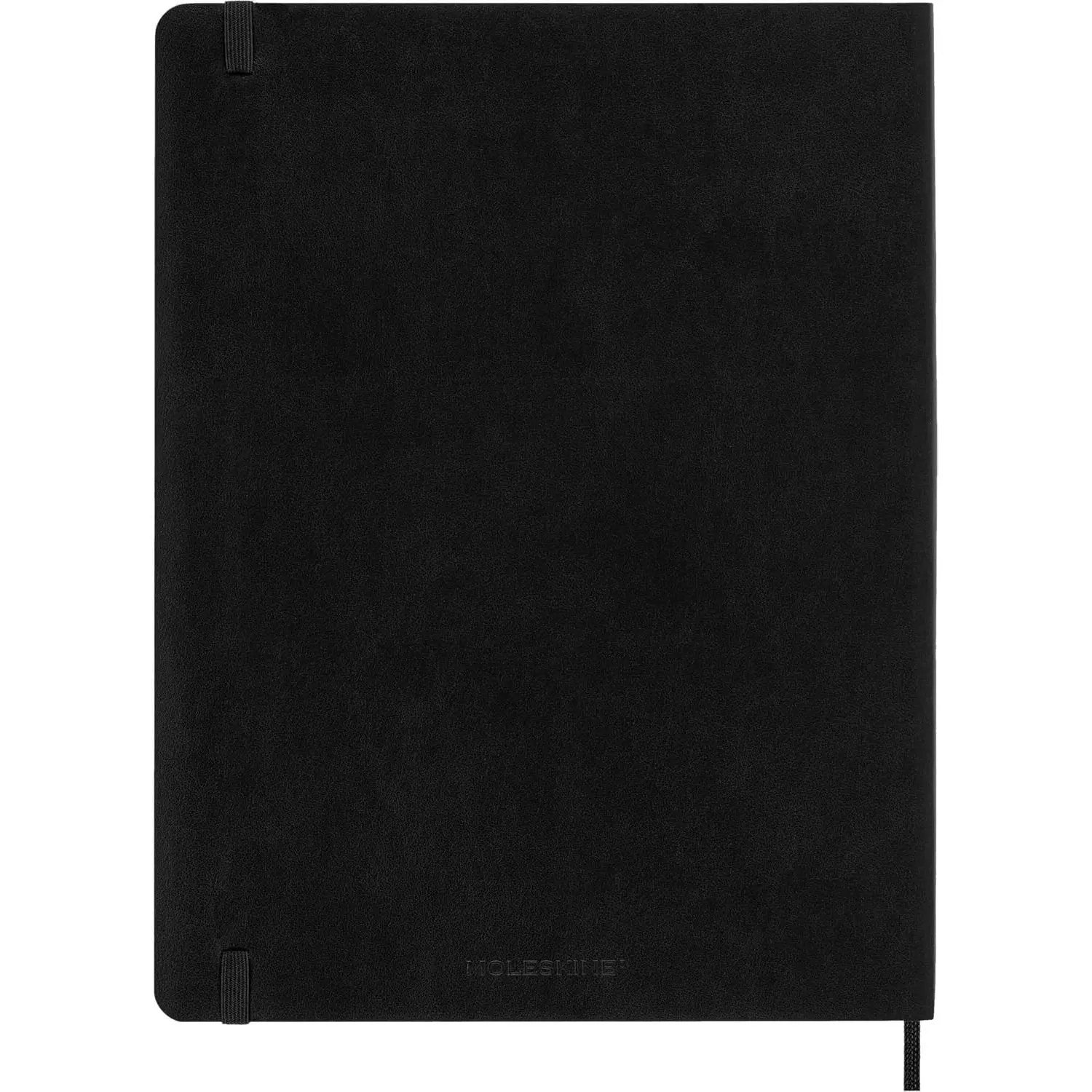 Moleskine Classic 18-Month 2026-2027 Weekly Planner, Soft Covers, XL Size (7.5" x 10"), Black, FSC Paper, Lies Flat, Ruled Pages, 208 Pages