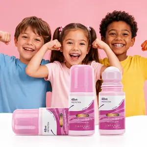 Summer Must Have!48H Protection Deodorant Roll-On For Teenagers and Kid Daily Use Aluminum-Free Alcohol-Free Antiperspirant Roll-On Deodorant Antiperspirant Roll-On Body Care