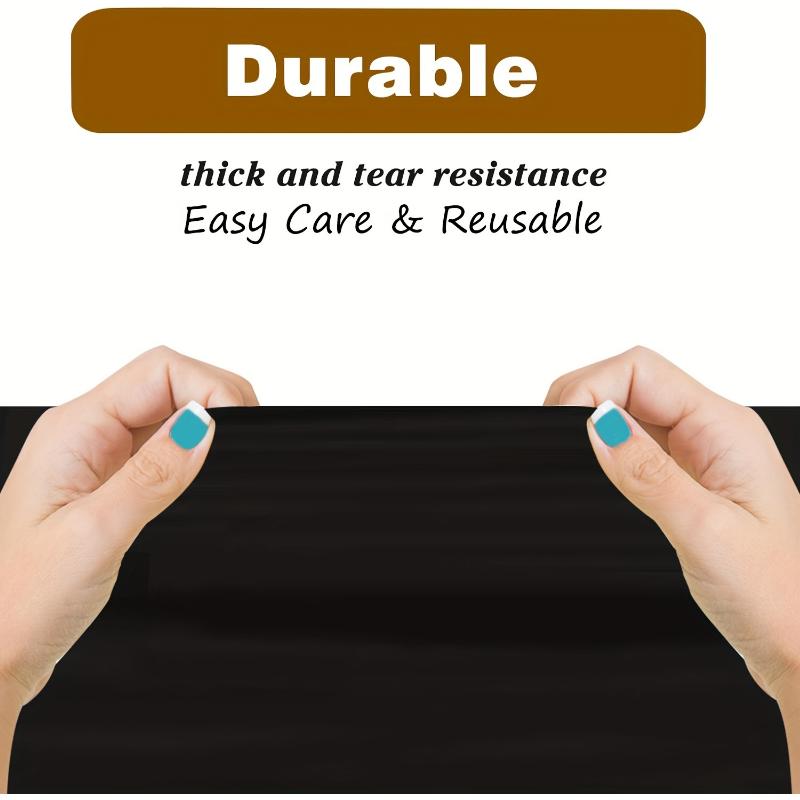 PLL [4ft/6ft/8ft Stretchable Table Covers] Stretchable Spandex Table Covers - 4ft/6ft/8ft, Wrinkle-Free & Easy to Clean for Weddings, Parties, and Events - Available in Multiple Colors