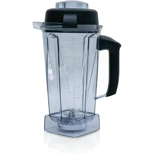 Blender Pitcher 64oz Replacement Pitcher Compatible with 5200 6300 5000 VM0101 VM0102 VM0103 VM0197 6000 Classic/Explorian/Commercial Blender Cup