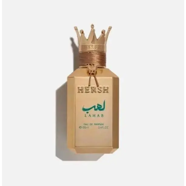 Hersh Unisex Citrus EDP Spray - 100ml, Affordable Masculine Citrusy Musk Fragrance with Old Touches, Single Item Men's & Women's Perfume, Fresh, Strong, Oriental, Wood