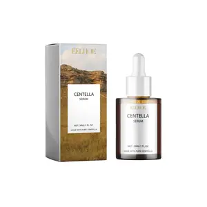 Centella Asiatica Facial Serum with Hyaluronic Acid for Skin Repair and Deep Hydration, a Brightening Treatment for Dry Skin