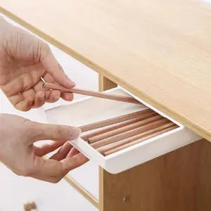 Transparent Drawer Storage Box, Plastic Organizer Bin for Home Closet, Clothes Sorting Container, Durable & Space-Saving Design