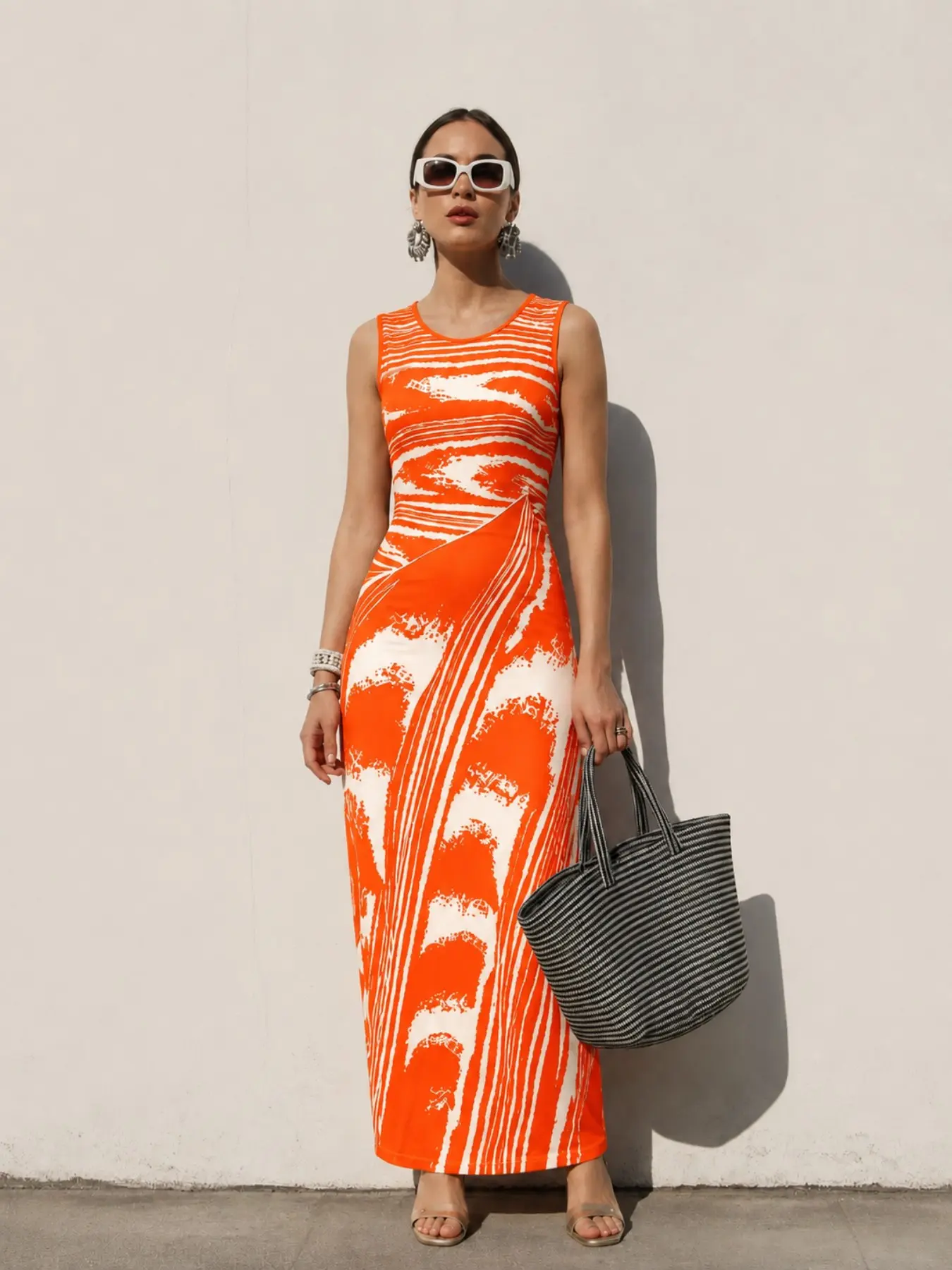 Womens Fashion Summer Maxi Sleeveless Long Dresses, Petite to Plus Size Sundress  for Daily Wear, Work, Business Casual, Beach, Formal Vaction, Boho Bohemian Summer Midi Clothing Cocktail Rompers Outfits Dresses for Women