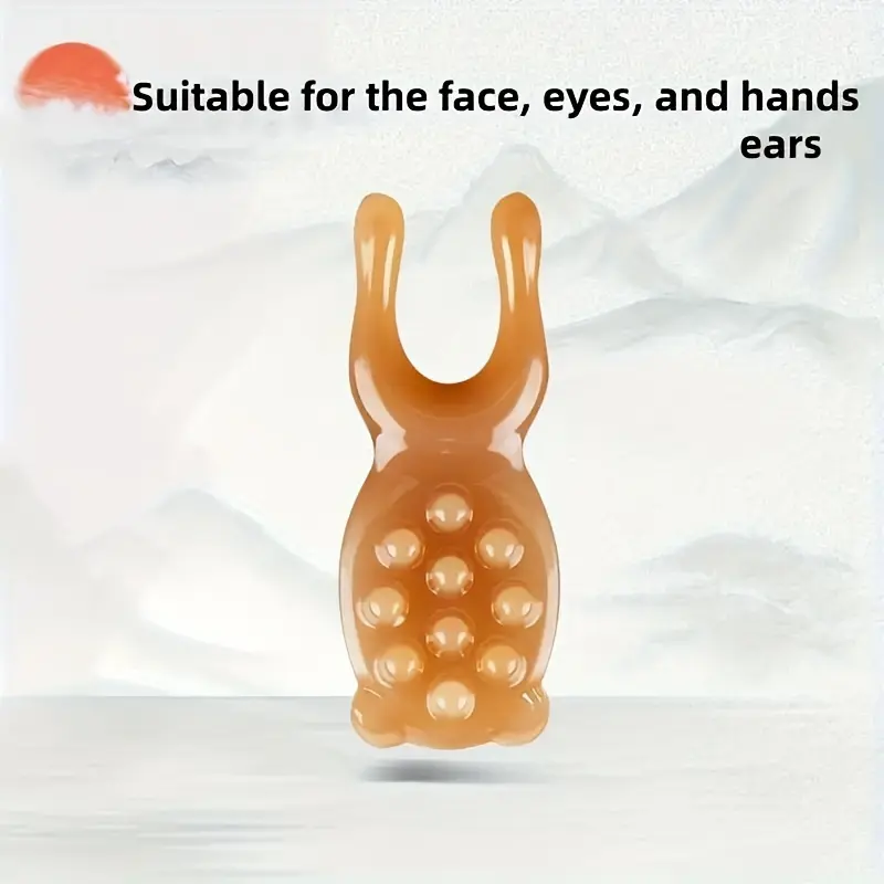Resin Nose Massager Tension Instantly- Face, Hand& Ear- Men Women