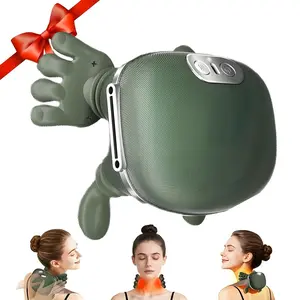 USB Hot Compress Shoulder Neck Massager N7, 6D Realistic Massage, USB Charging, Super Comfortable, Precision Human Touch, Multi-Function, Neck Shoulder Relaxer