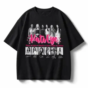 Katseye Girls Tee, Katseye Members Shirt, Katseye Merch, Katseye Kpop Shirt, Beautiful Chaos Tour, Kpop Idol Fan Gift, Kpop Birthday Shirt