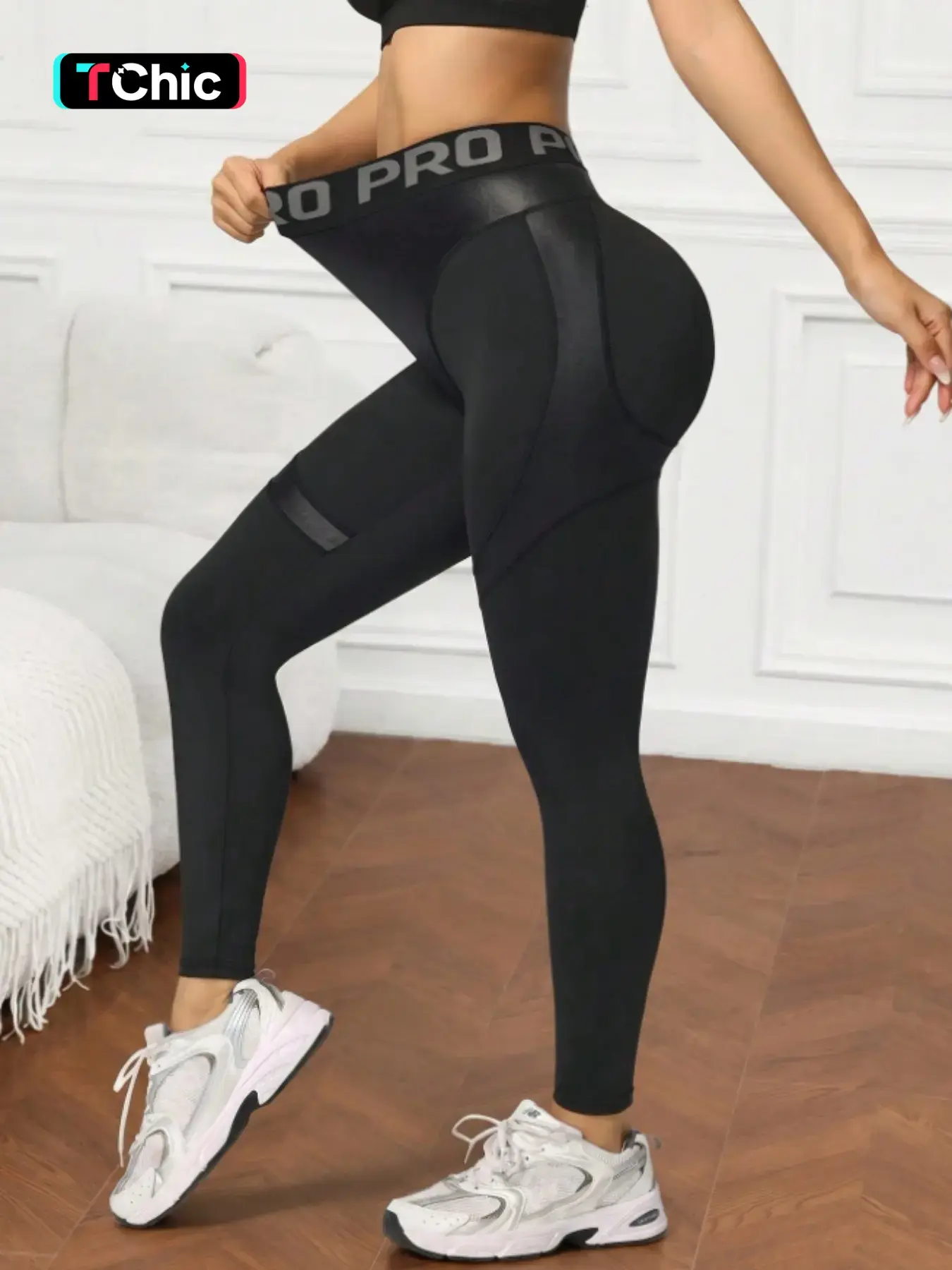 Women's High Waist Compression Leggings, Sporty Plain Design, Fall & Winter Wear, Ideal for Gym, Running, Marathon, Casual Fashion