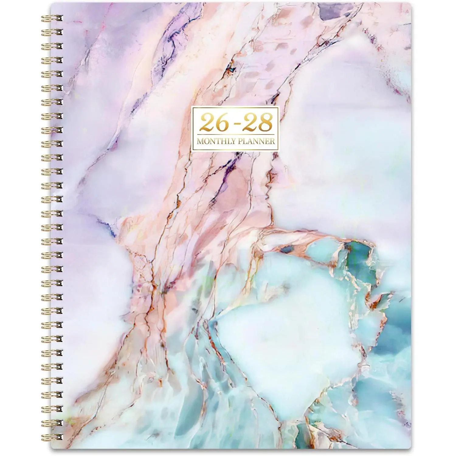Planner 2026-2027 - 2026-2028 Monthly Planner, Jul.2026 to Jun.2028 | Academic Planner 2026-2027, 8.5'' x 11'', 2 Year Monthly Planner with 24 Month Tabs,  Pocket
