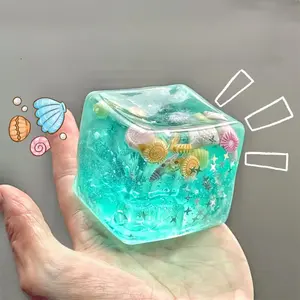 Ocean Shell Stress Relief Fidget Balls, Anti-Anxiety Squeeze Toys for Students & Office Workers, Perfect Gift for Graduation & Birthdays