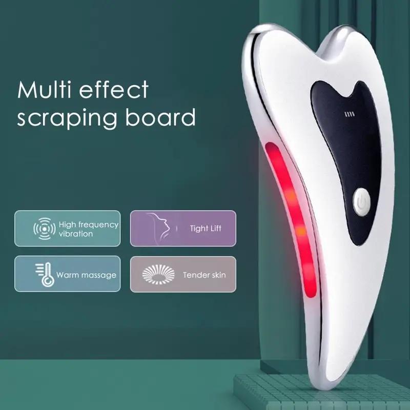 Electric Facial Massager, 1 Count Portable Electric Facial Massage Tool, Professional Face & Body Beauty Instrument for Women & Men