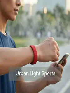 Negative Ion Silicone Anti-Static Wristband, Unisex Fashion Sports Bracelet, Indoor Outdoor Use, Trendy Simple Design, Comfortable Fit, Adjustable Wristband