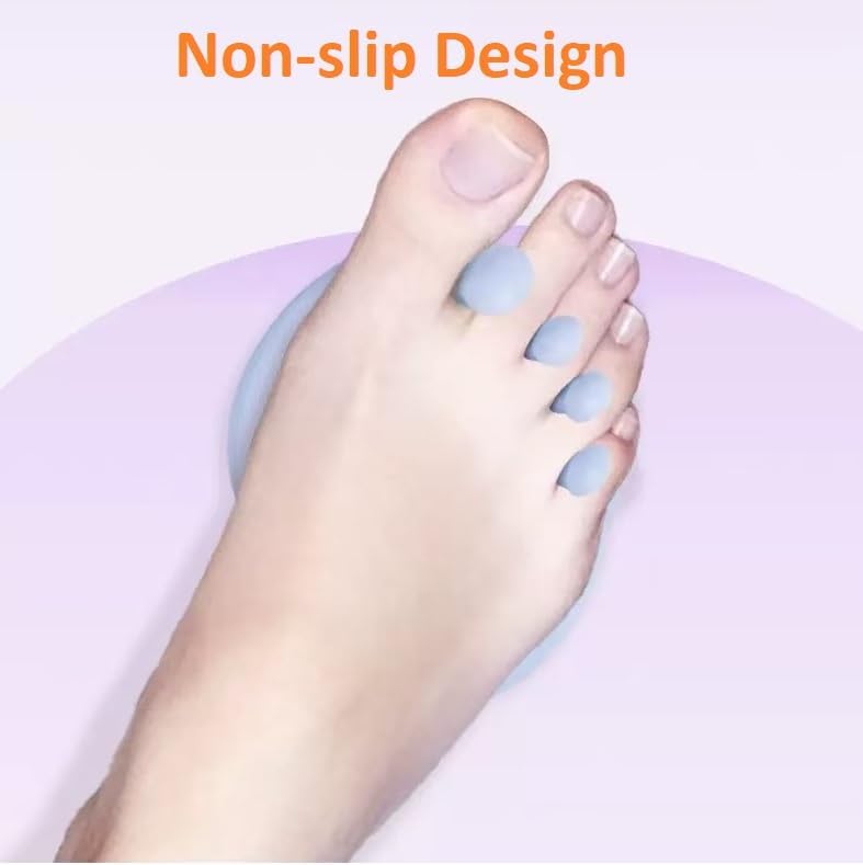 Foot Arch Trainer for Flat Feet, Plantar Fasciitis Relief &Arch Support Strengthening, Portable Arch Metatarsal Exercise Brace for Home and Gym