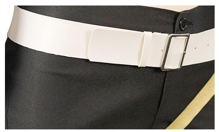 GACHIAKUTA Anime Ludo Enjin Zanka Riyo Reaper Cosplay With Four Characters Clothes And Four Wigs Cosplay Costume Anime Full Suit