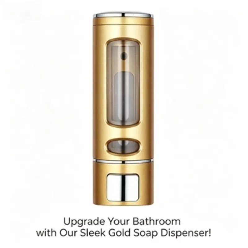 400ML Manual Pump Soap Dispenser, Bathroom Hand Sanitizer Bottle, Hair Care Refill Container, Home & Commercial Use