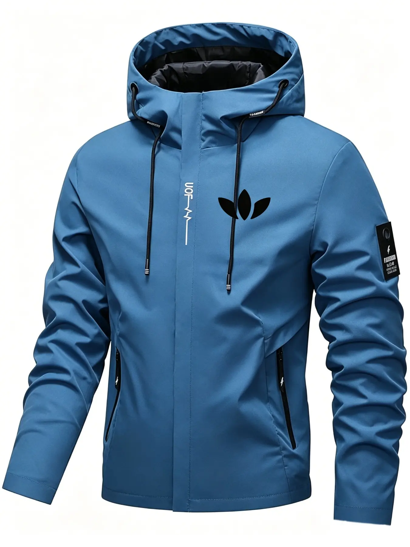 Outdoor Essential Tactical Style Jacket, All Season Windproof Waterproof, High Stretch Breathable, Ideal for Hiking School Work