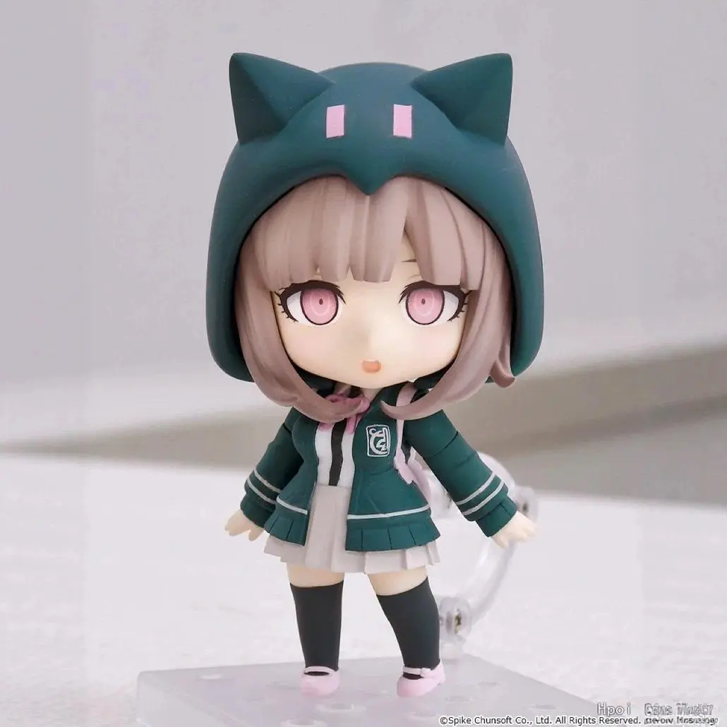 2026 hot itemNendoroid 2227 Nanami Chiaki Danganronpa 1 2 Reload Posable Face Swap Cute Anime Action Figure For Anime Fans
