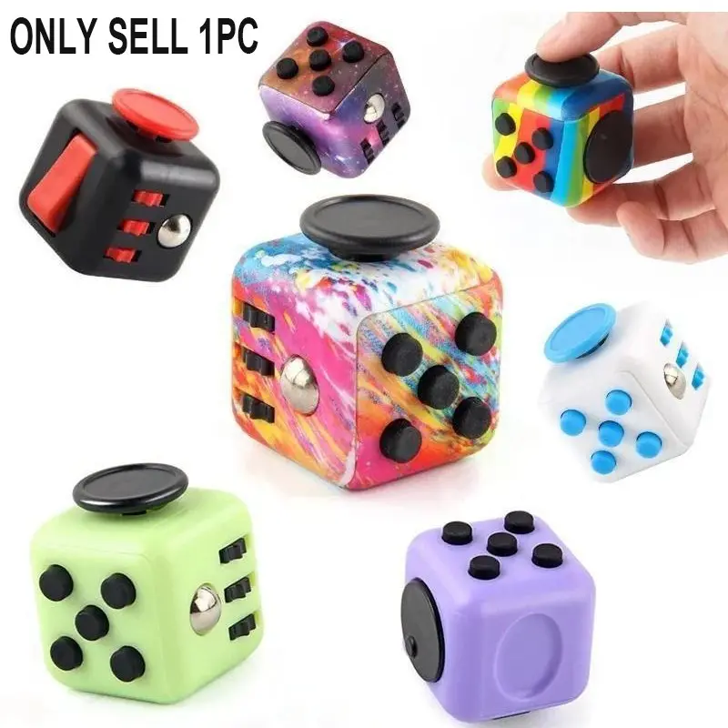Stress Relief fidget Toy Infinite Pressure Cube, Squeeze Cube, Anti-Stress Toy for Kids and Adults,fidgets toys, Anxiety Relief Game, Fun Stress Management Tool
