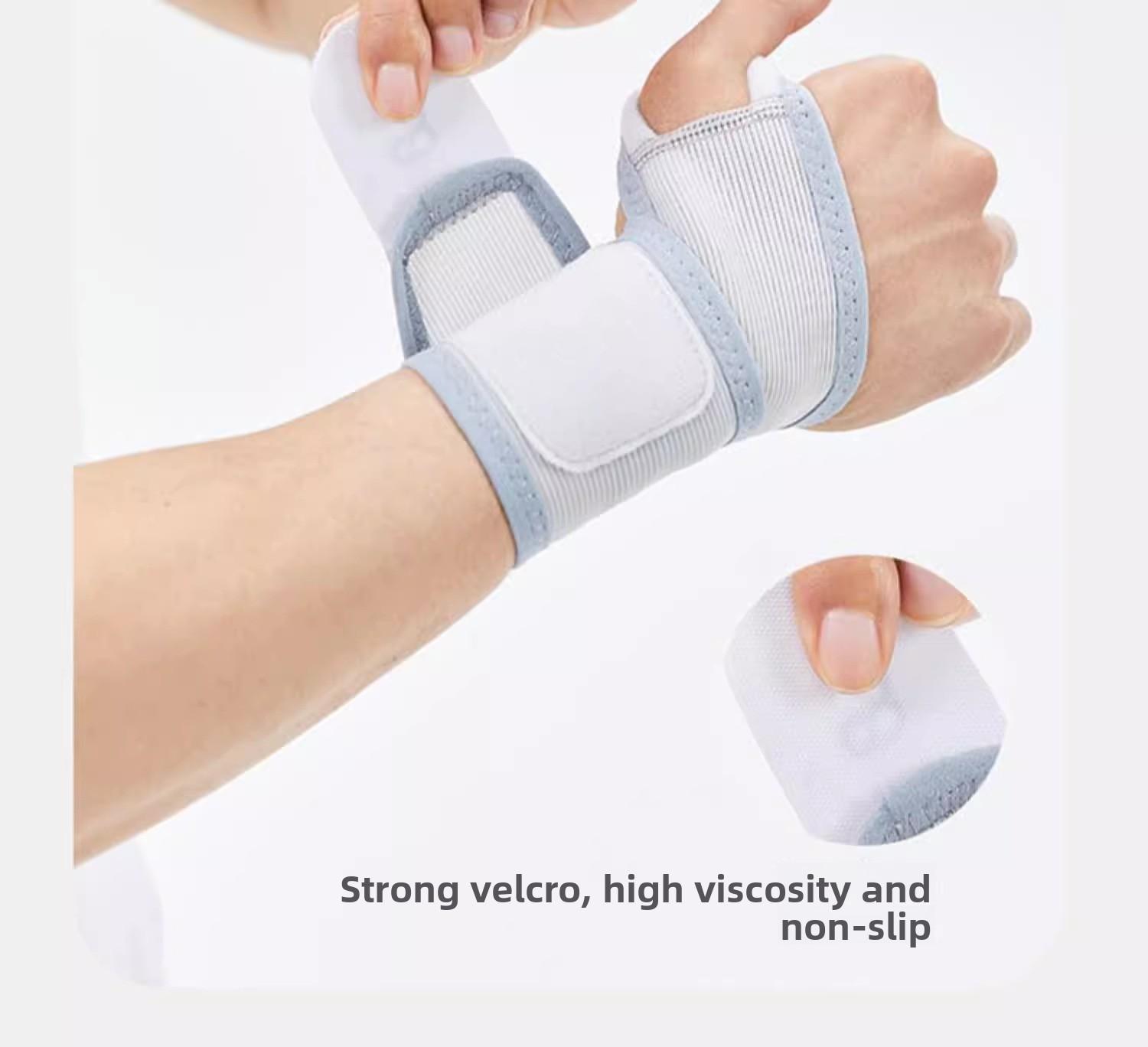 Sports Bracer Thin Strap Pressurized Stable Tendon Sheath Wrist Badminton Basketball Fitness Bracer