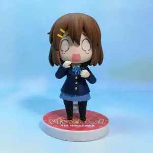 2026 hot itemNendoroid Anime Figure K On Yui Hirasawa 2900 Interchangeable Face Movable Joints Boxed Collectible Model Desktop Decoration