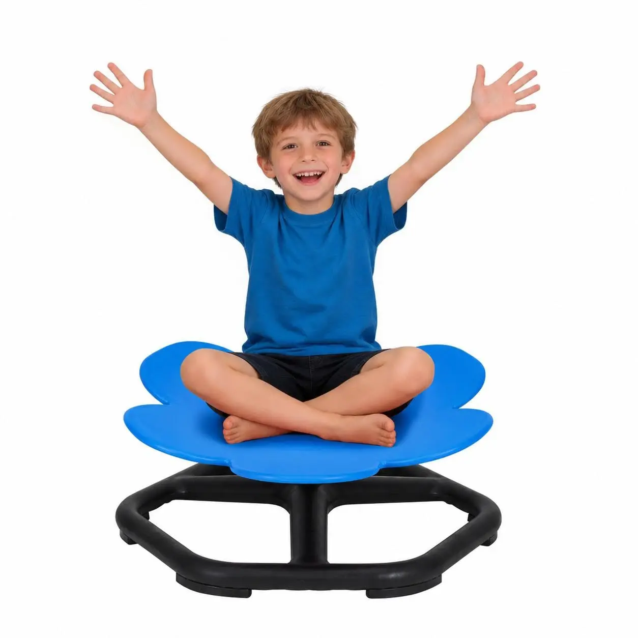 Sensory Spinning Chair for Kids – Non-Slip Base, 220 lbs Capacity – Supports Coordination – Ideal for Autism, ADHD – Ages 3+