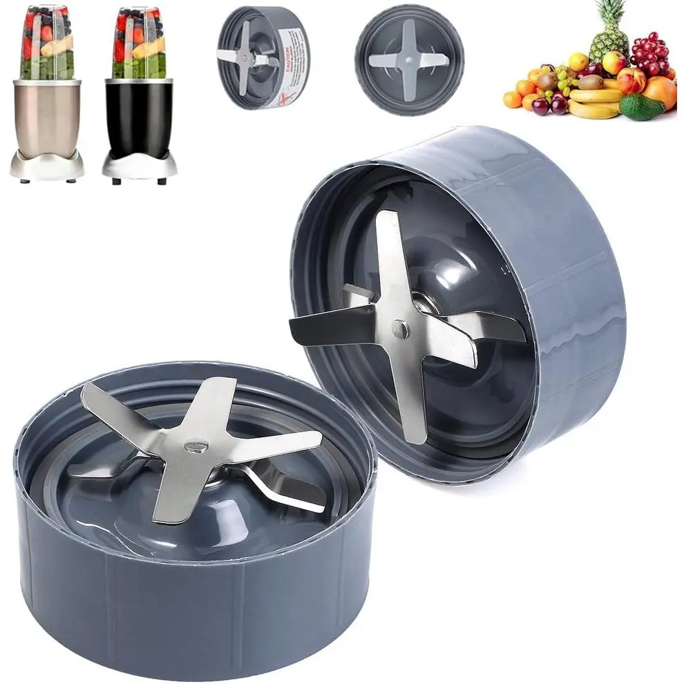 Replacement Extractor Blade For Nutribullet, Replacement Parts & Accessories Compatible with Nutribullet 600W/900W Models (2 Packs)