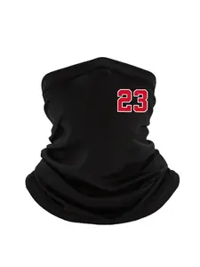 Number 23 Printing Face Mask, Breathable Neck Gaiters Scarf, Windproof Bandana, Fishing Running Masks, Sports Accessories for Men & Women, Outdoor Sports Mask
