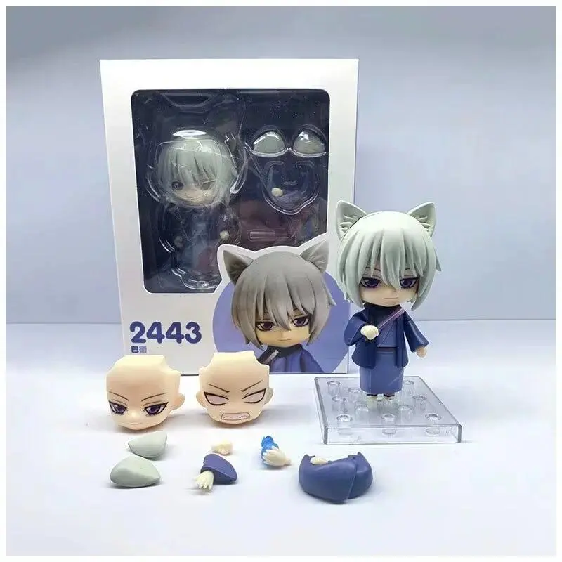 Kamisama Kiss Tomoe & Nanami Momozono Small Chibi Figures, Bishoujo Statue, Anime Prop Ornaments, Coffee Table Decor Collectibles, Home Supplies Holiday Gift, Bishoujo Statue Doll Ornaments