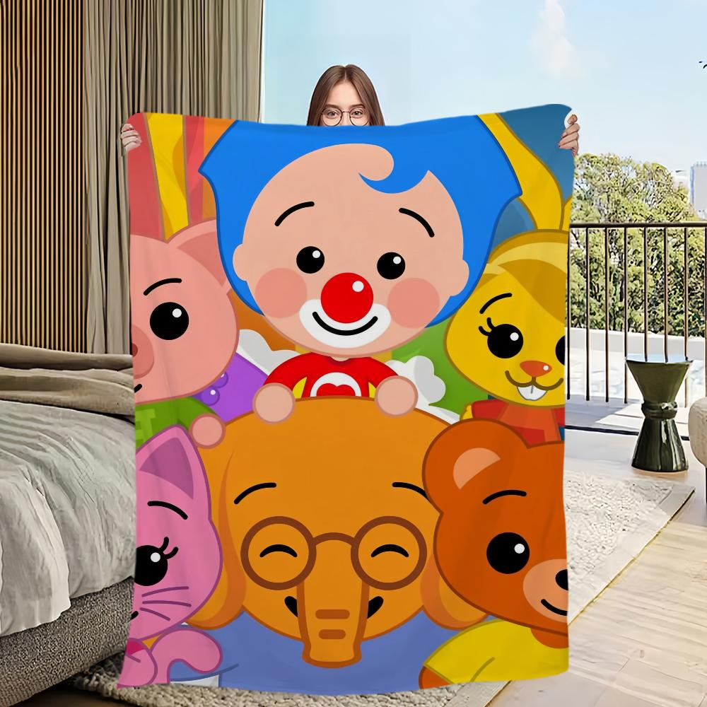 Viral P-Plim Cute Blanket Toddler Room Decor Skin-Friendly Soft Flannel Throw Cartoon Kids Bedding Cozy Bedroom Sofa Quilt Viral P-Plim Cute Blanket Toddler Room Decor Skin-Friendly Soft Flannel Throw Cartoon Kids Bedding Cozy Bedroom Sofa Quilt