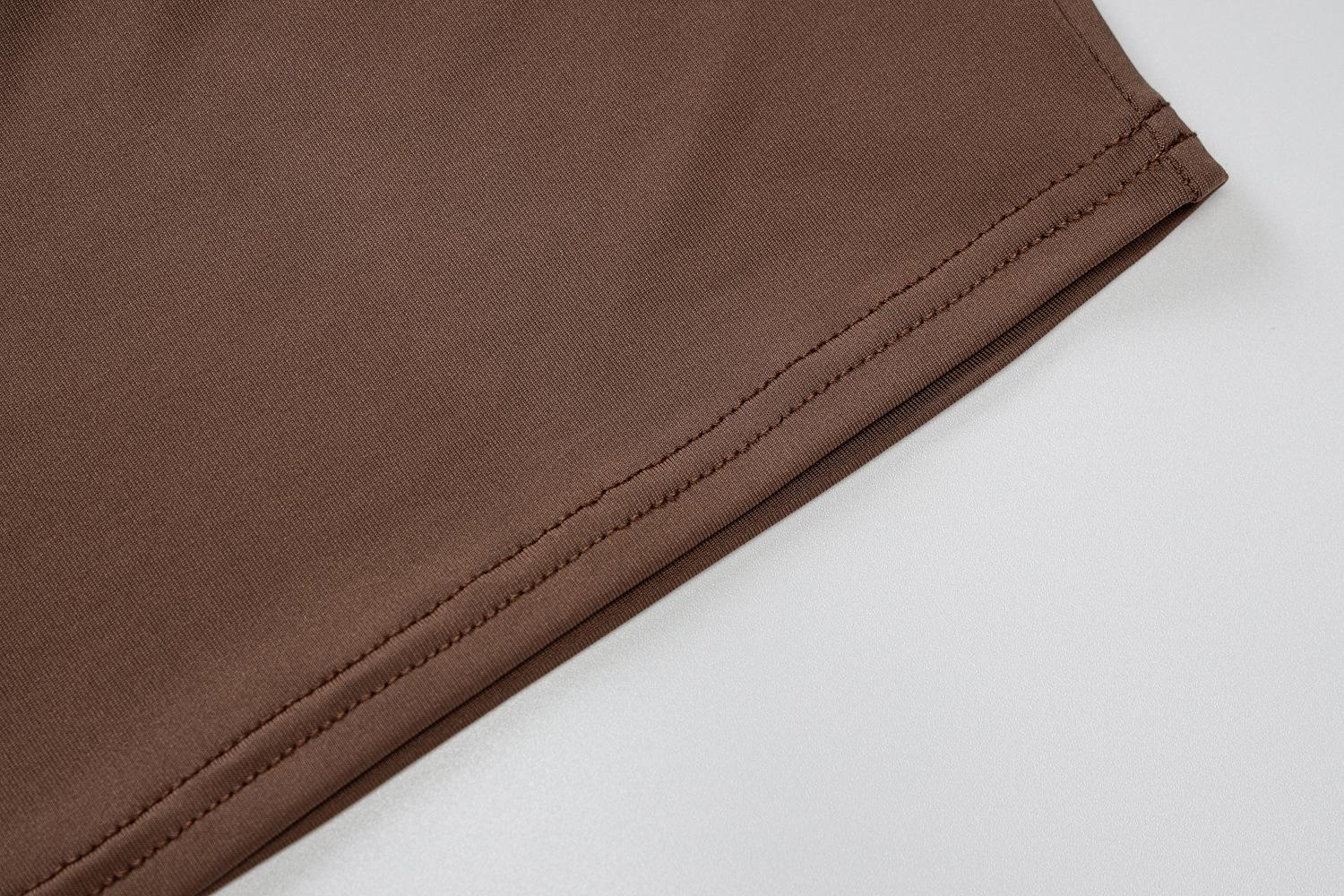 Women 2 Counts Solid Backless Crop Tube Top High Waist Skirt Set Sleeveless Strapless Top Bodycon Skirt Set for Party Club Dating Ladies Summer Clothes