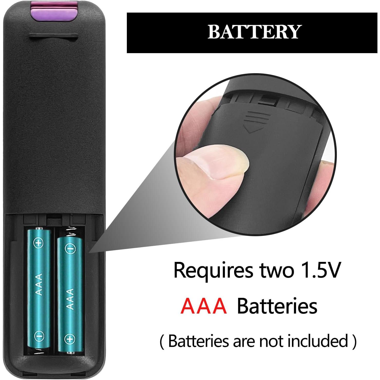 TRAIL RECKONING Universal Replacement Remote for Mini Projectors - Compatible with Magcubic, HIPPUS, Aubor, Xgody, Maypug Models