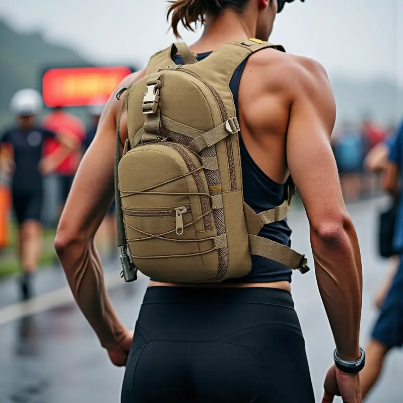 Outdoor Minimalist Backpack for Outdoor Adventures, Easy to Carry Functional Sport Bag for Off-road Biking and Bikes, Mountain Bikes, Hiking Backpacks, Easy-Carry Functional, 3L, Cycling 3L Camouflage Water Backpack