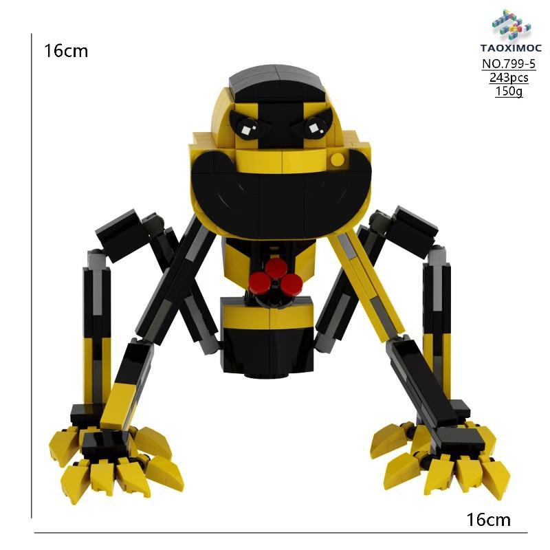 Poppy Playtime 4 Season 4 game merchandise toy building block ornament