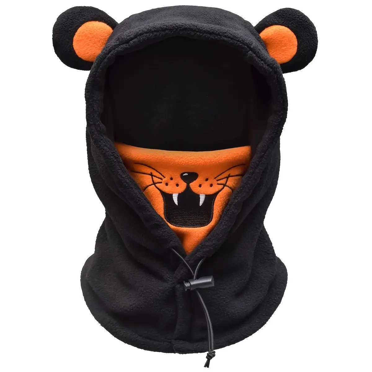 Youth Balaclava Neck Gaiter Scarf - Windproof Winter Ski Mask, Ear Coverage, Elastic Fit for Boys And Girls, Ages 4-10, Outdoor Cold Weather Gear, Suitable for Snow, Outdoor Activities And Christmas Gifts