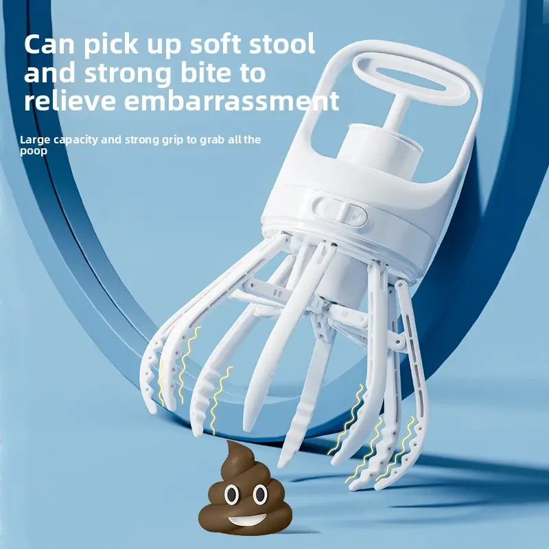 Portable Dog Poop Picker for Walking Pets, Dog Waste Scooper, Poop Bags, Cat Litter Scoop, Pet Supplies