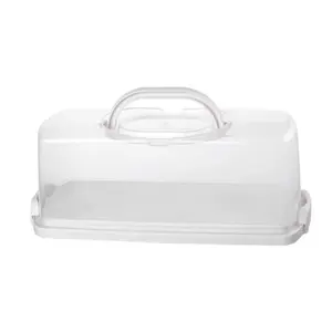 Rectangular Bread Box, Multi-Purpose Food Storage Container, Ideal for Thanksgiving, Birthday, Picnic, Durable Design