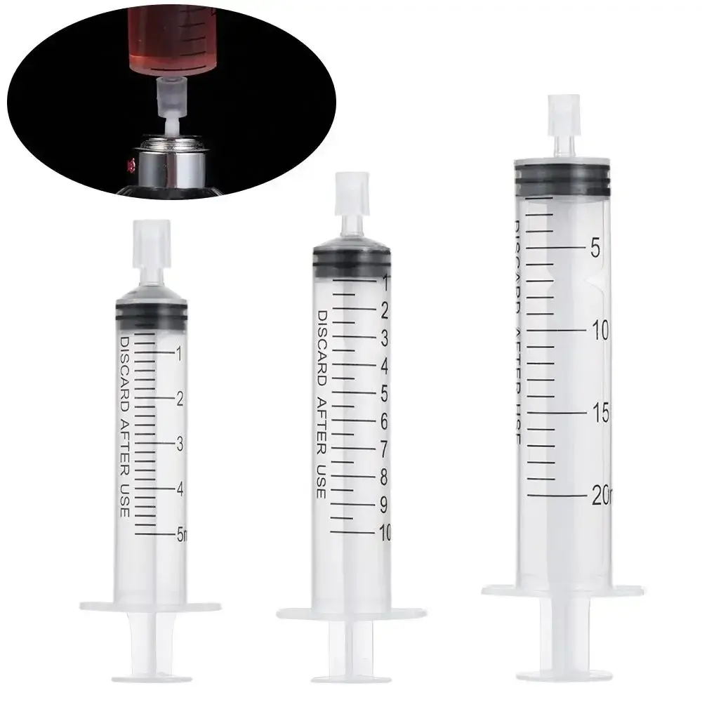 5/10/20ML Fluid Replenishment Spray Bottle, Syringe Liquid Bottling Perfume Nozzle, Plastic Dispenser Pump, Perfume Dispenser, Plastic Travel Bottle