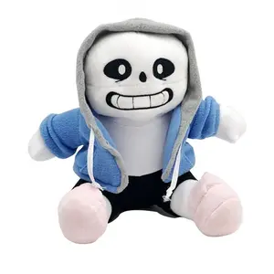 23cm Sans Undertale Plush Toy Game Undertale Sans Plush Toys Soft Stuffed Peluche Doll Toys for Children Birthday Christmas Gift