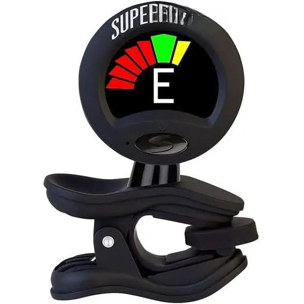 3-Clip Automatic Tuner, Black Super Tuner for Instruments, Guitar & Bass Accessories, Guitars & Gear Accessories, Long Life, Manufacturer Warranty