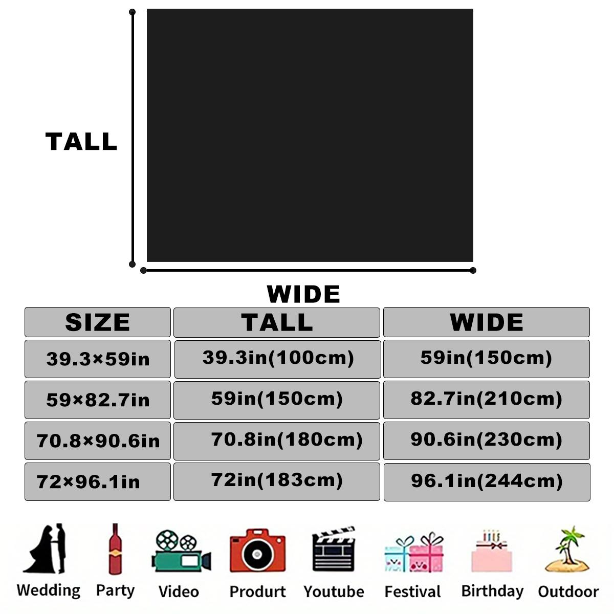 1 PC 2D Flat Artistic Decorative Stylish Modern Polyester Wall Hanging for Interior Home Decoration Indoor Use High Quality Easy Installation