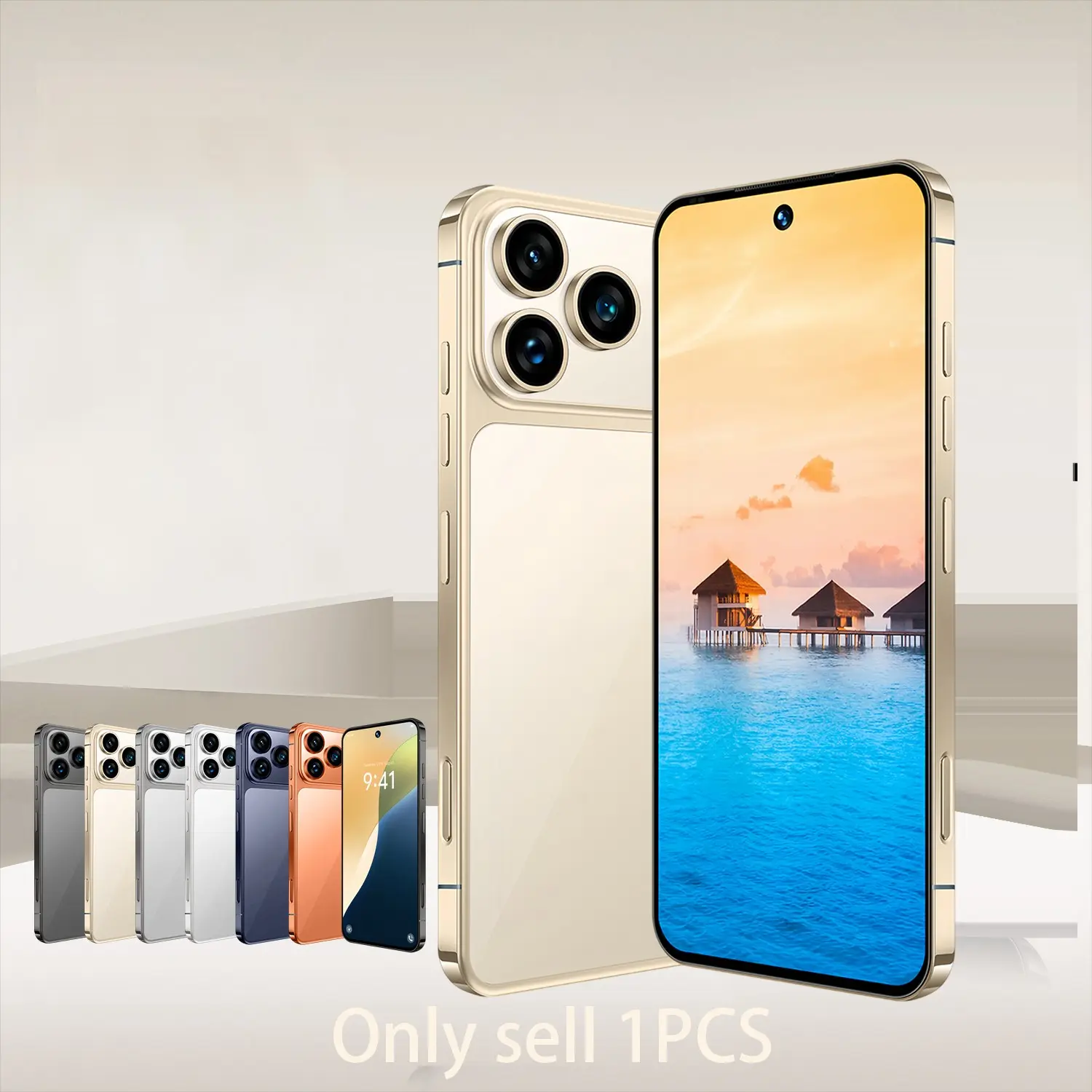 Fashion Slim 6.8 Inch Large Screen Smartphone, Touchscreen Phone, 4g Full Network, 4GB+64GB Android 12, Lightweight Design, Modern Aesthetic