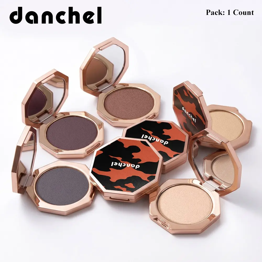 danchel Mousse Cream Bronzer, Natural Blurring Soft Matte Finish, Waterproof & Transfer-Resistant, All-Day Wear No Fading, Lightweight, Velvety Soft Texture, Airbrushed Blending, Multiple Shades for All Skin Tones