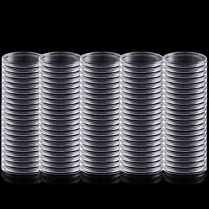 40.6mm Silver Dollar Coin Holder,Silver Eagles Coin Capsules, Morgan Silver Dollar Coin Holders for Coin Collection Supplies (100)