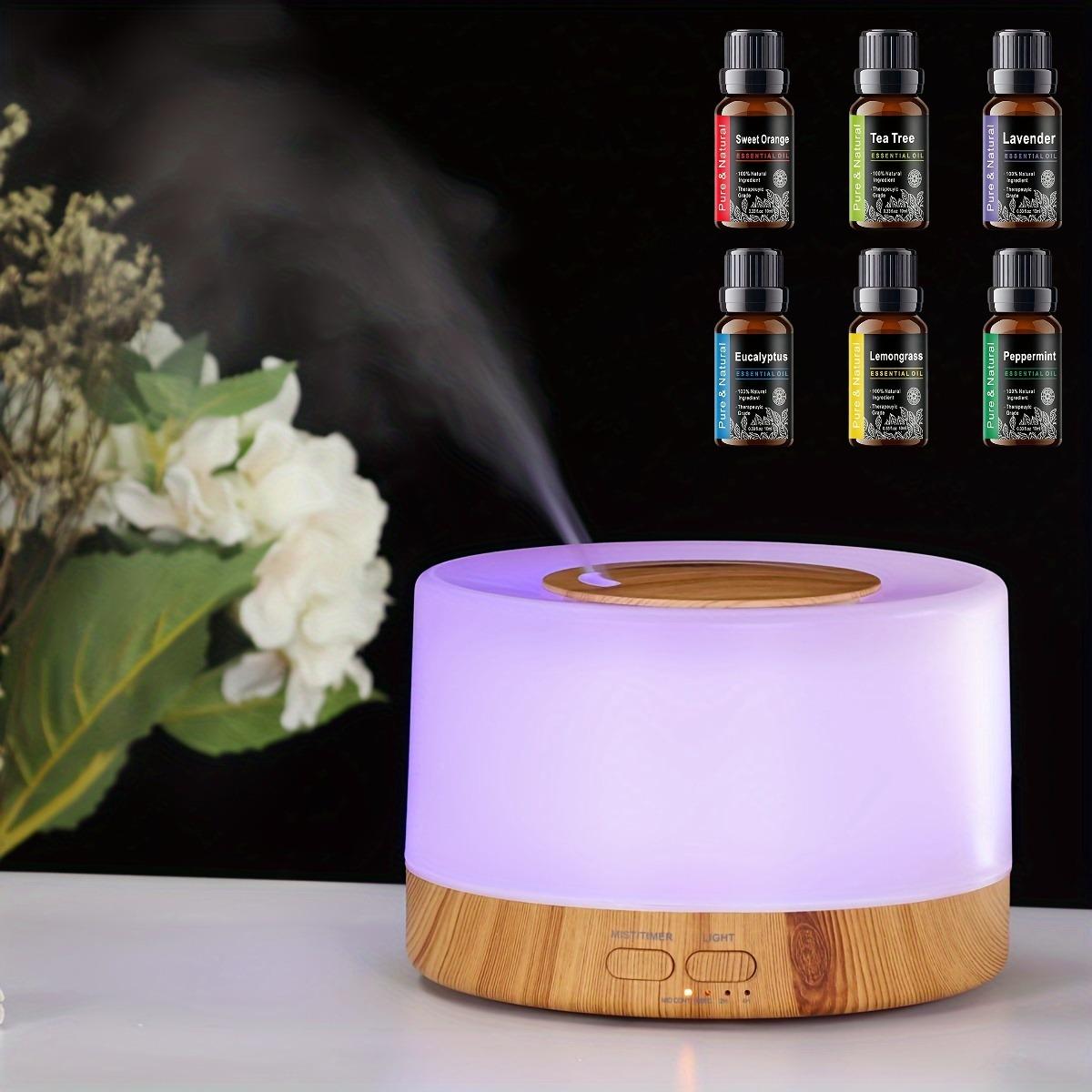 Luxury Aromatherapy Gift Set Smart Home Diffuser with Remote, Color-Changing Base & 6 Signature Oils - Perfect Housewarming/Anniversary Presen Luxury Aromatherapy Gift Set Smart Home Diffuser with Remote, Color-Changing Base & 6 Signature Oils - Perfect Housewarming/Anniversary Presen