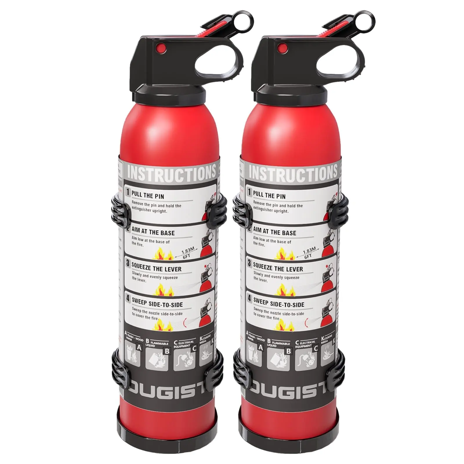 OUGIST All-Purpose Portable Fire Extinguishing Spray – Lightweight Fire Stopper for Kitchen, BBQ, Camping and Car