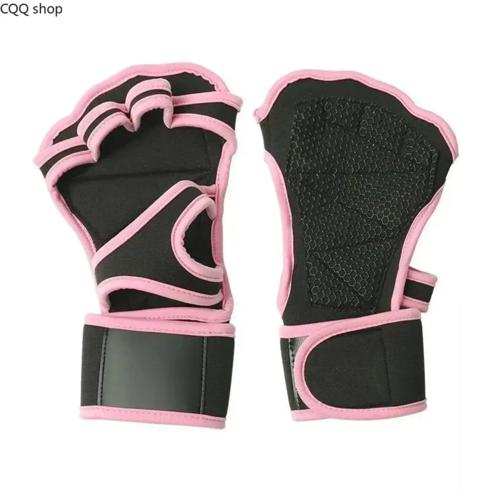 Men's Non-Slip Neoprene Weight Lifting Gloves (1 Pair) - Silicone Palm, Wrist Support, Breathable Fabric, Palm Protection, m, Maintains Hand Health, Fitness Gym Training Accessories, Ideal for Gym Workouts & Gifting