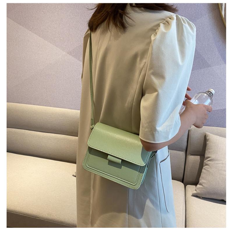 Small Bag Women's Casual Versatile Square Retro Shoulder Crossbody