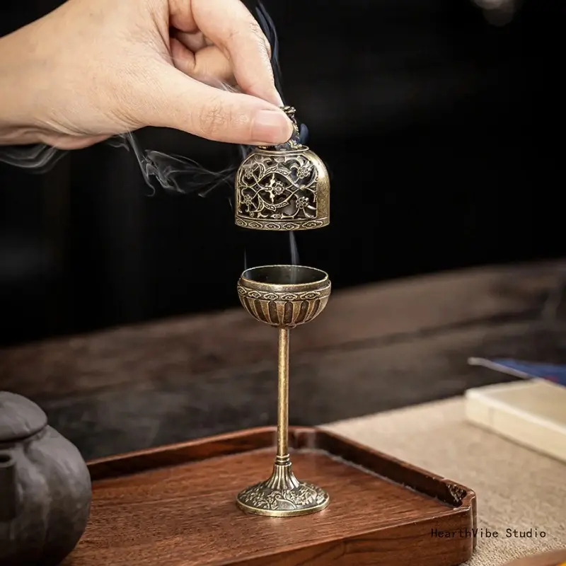 Luxury Palace Lantern Incense Burner with Auspicious Pixiu and Qilin Motifs, Elephant Decor for Wealth-Attracting Aromatherapy, Fashion, Pixiu Motif, Party, Casual, Daily, Home Scent, Bakhoor Burner
