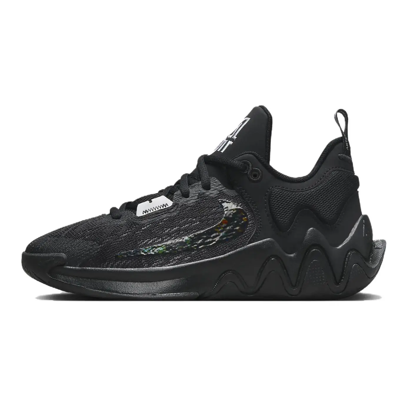 Nike Giannis Immortality 2 GS 'Black Wolf Grey' DQ1943-003