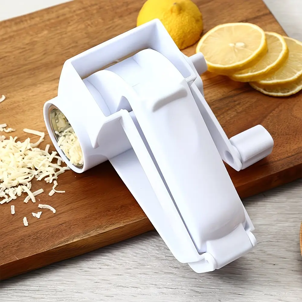 Hand Crank Rotary Cheese Grater, Creative Multi-Functional Cheese Shredder, Kitchen Tool for Easy Cheese Preparation, 1pc